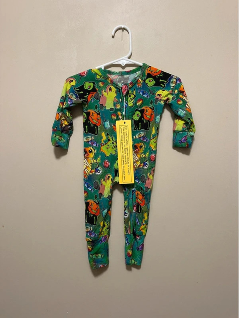 Bamboo buddies Pokémon Halloween zippy